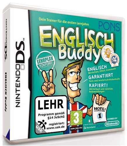 PONS Englisch Buddy: Dein Trainer für die ersten Lernjahre (DE)