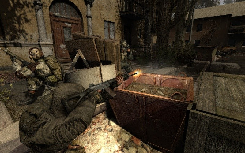 Stalker Clear Sky