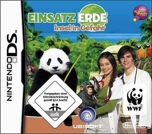 Einsatz Erde: Insel in Gefahr (DE)