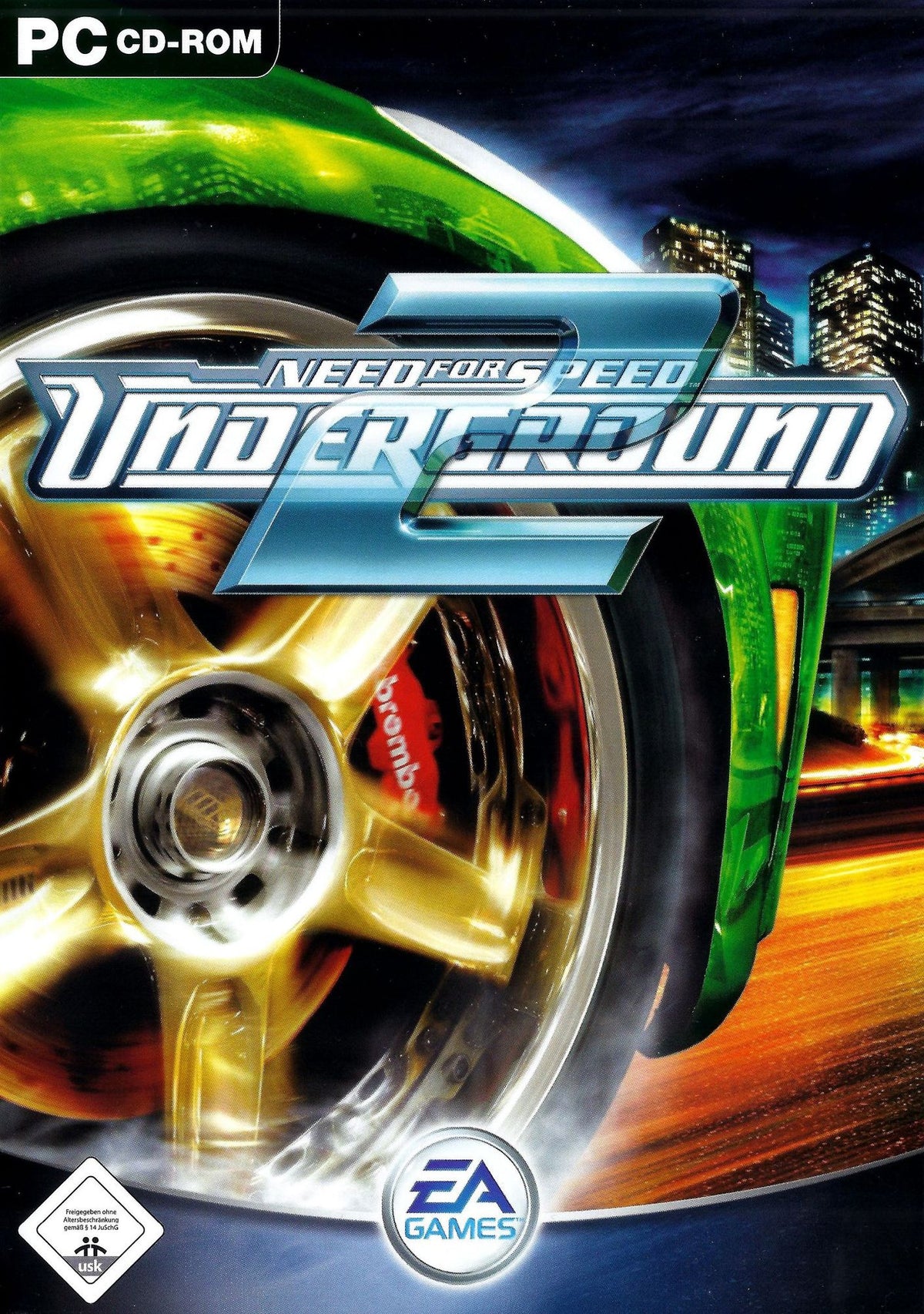 Need for Speed: Underground 2