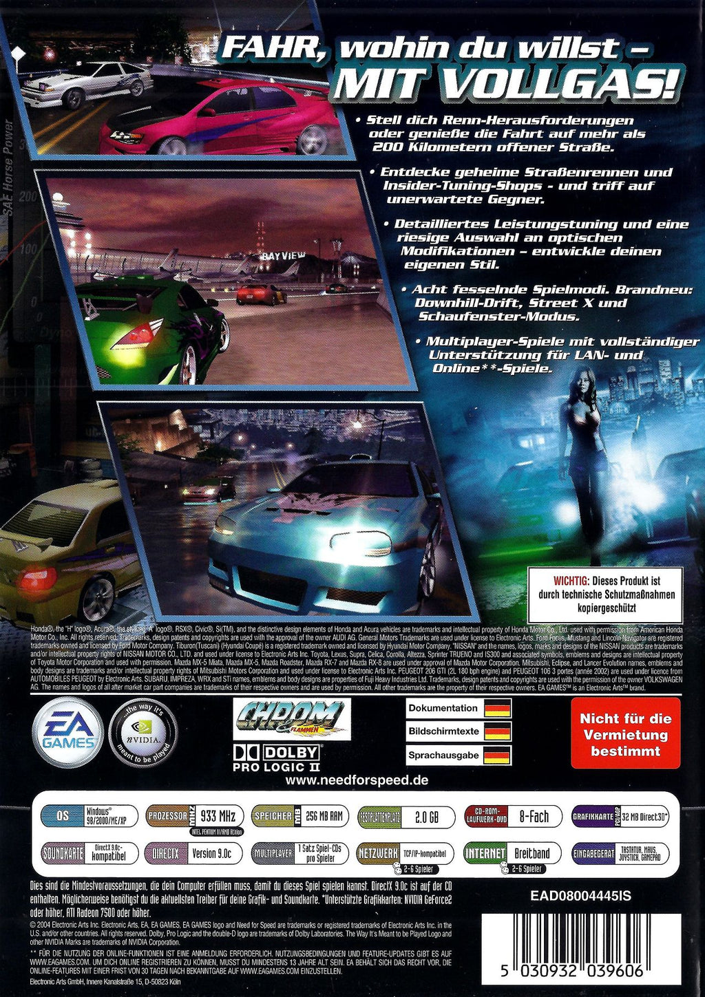 Need for Speed: Underground 2