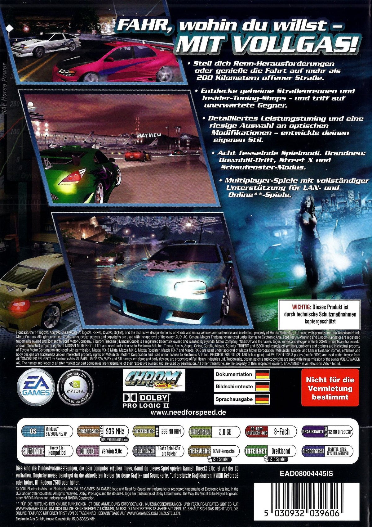 Need for Speed: Underground 2