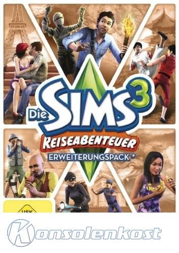 Die Sims 3: Reiseabenteuer