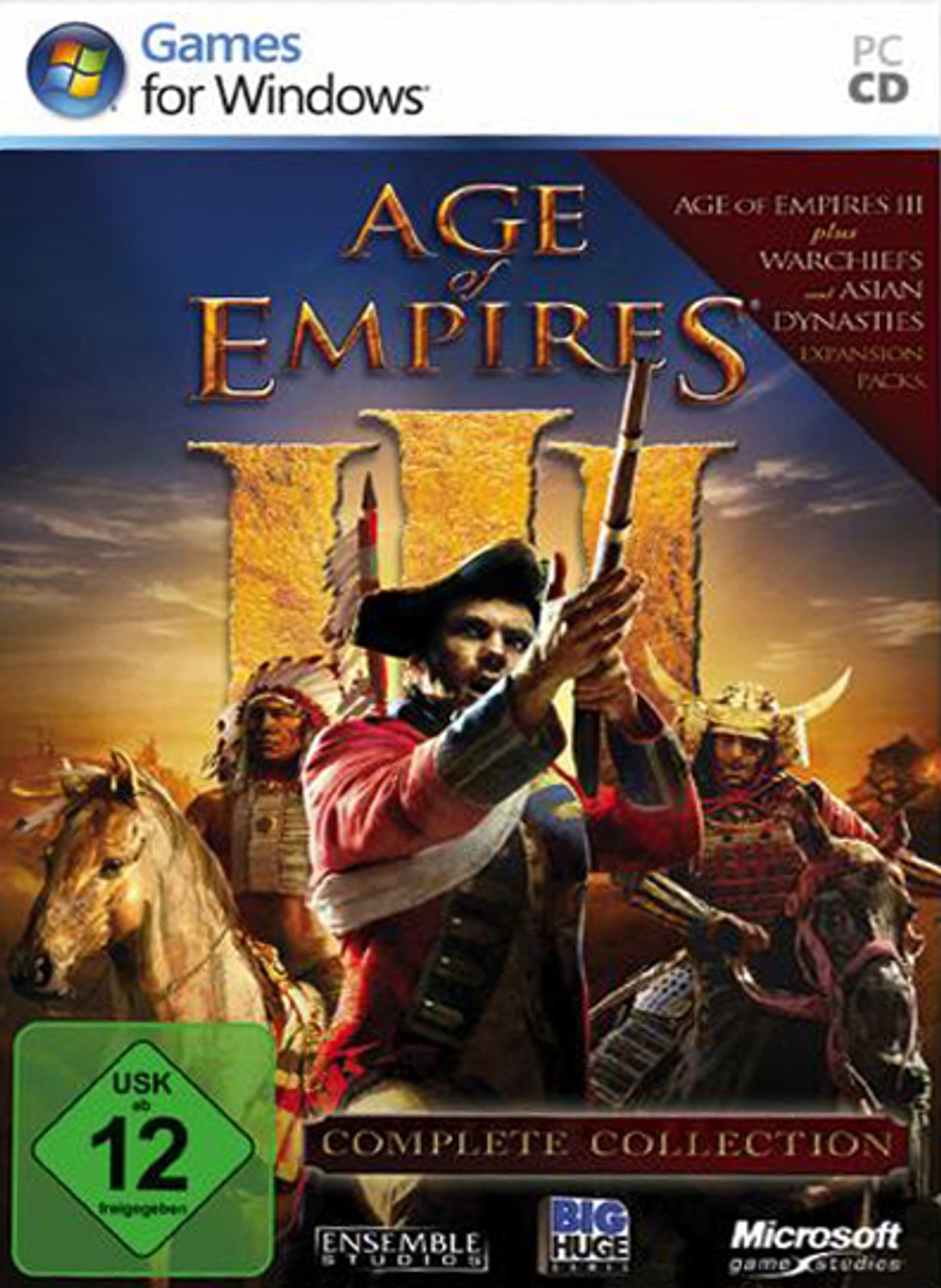 Age of Empires 3 Complete