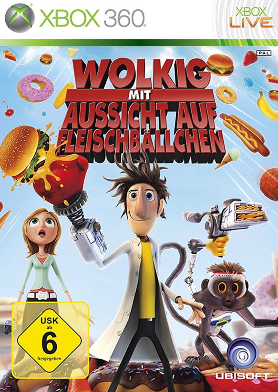 Wolkig mit Aussicht auf Fleischbällchen (DE)