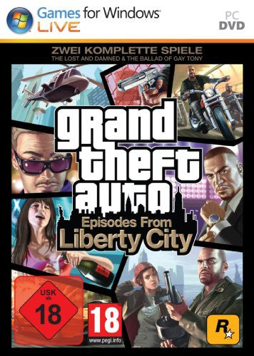 Grand Theft Auto / GTA: Episodes from Liberty City