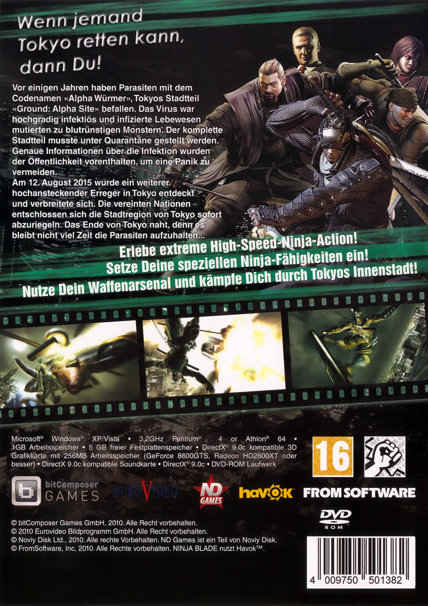 Ninja Blade (GB)