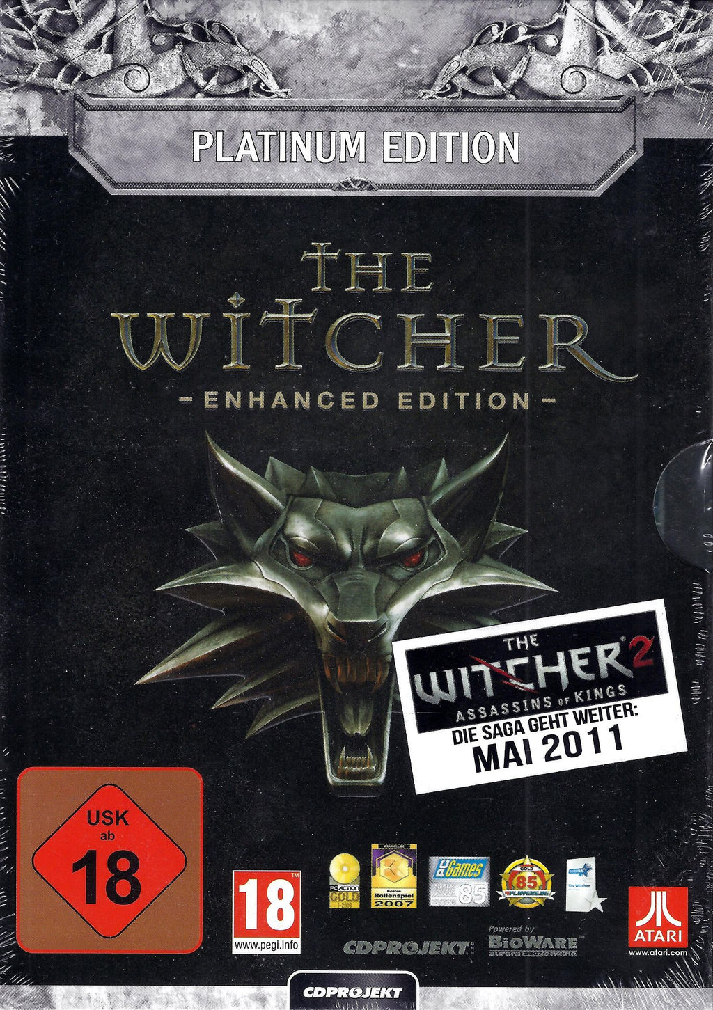 Witcher PLATINUM Ed — Enhanced Edition