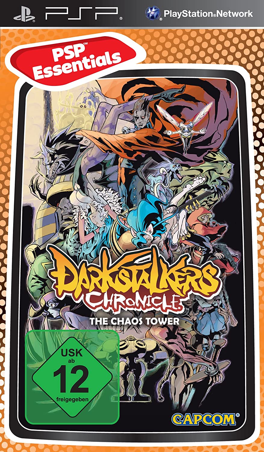 Darkstalkers Chronicles ESSENTALS