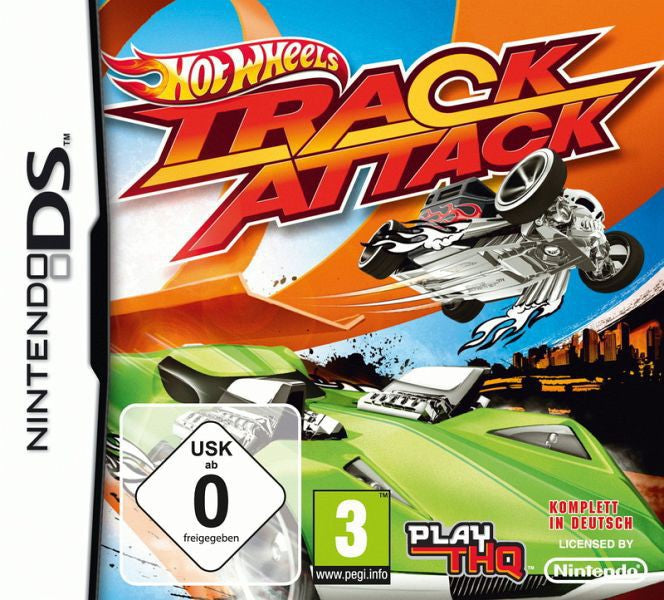 Hot Wheels Track Attack (DE)