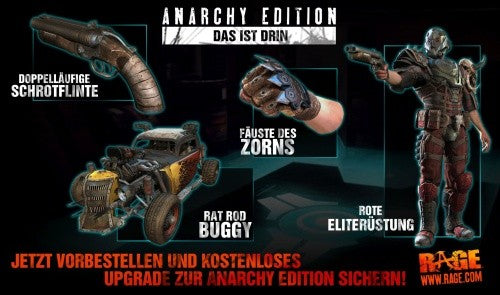 Rage - Anarchy Edition