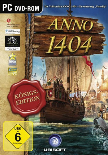 Anno 1404 Königsedition + Anno 1503 (DE) — Königsedition