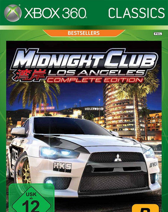 Midnight Club: Los Angeles (DE) — Complete Edition