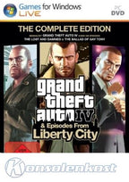 Grand Theft Auto IV / GTA 4 + Episodes from Liberty City — Complete Edition