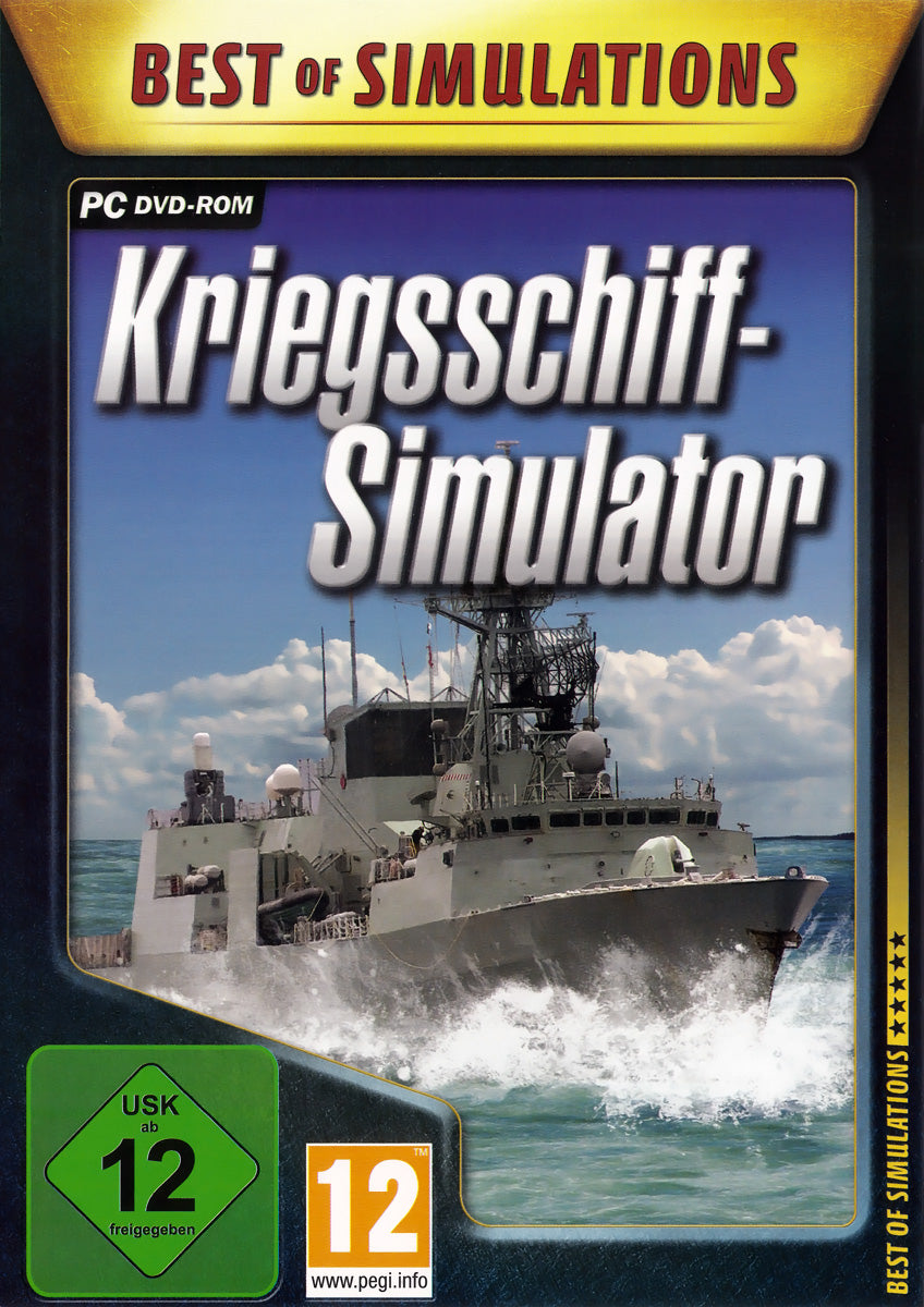 Kriegsschiff-Simulator BEST OF · Sammlerstück