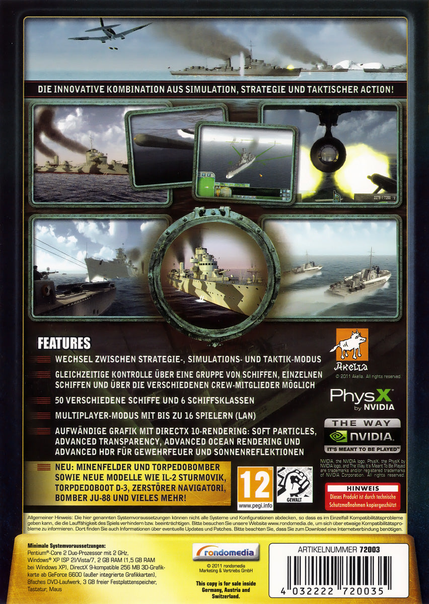 Kriegsschiff-Simulator BEST OF · Sammlerstück