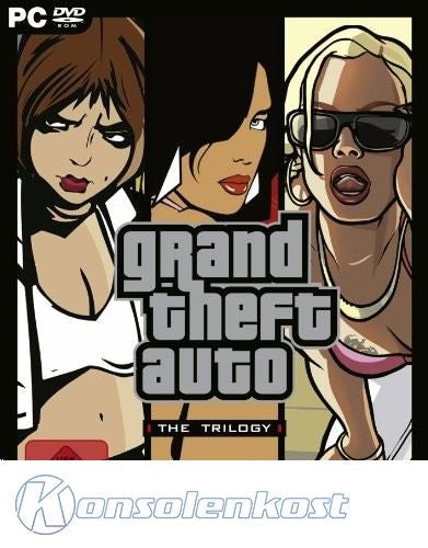 Grand Theft Auto Trilogy: GTA III & Vice City & San Andreas (DE)