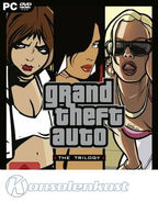 Grand Theft Auto Trilogy: GTA III & Vice City & San Andreas (DE)