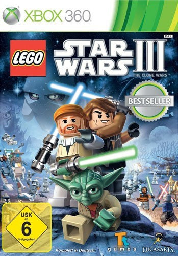 LEGO Star Wars III: The Clone Wars (DE)