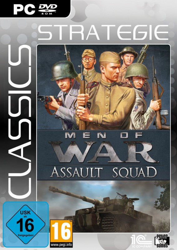 Men of War Assault Squad