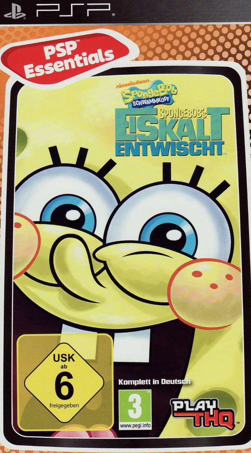 Spongebob Eiskalt entwischt (DE) — Essentials