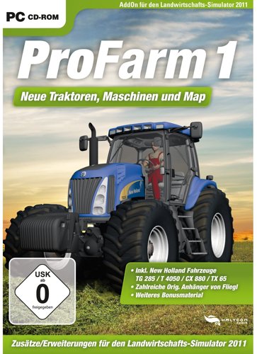 Landwirtschafts-Simmulator 2011: Addon Pro Farm 1