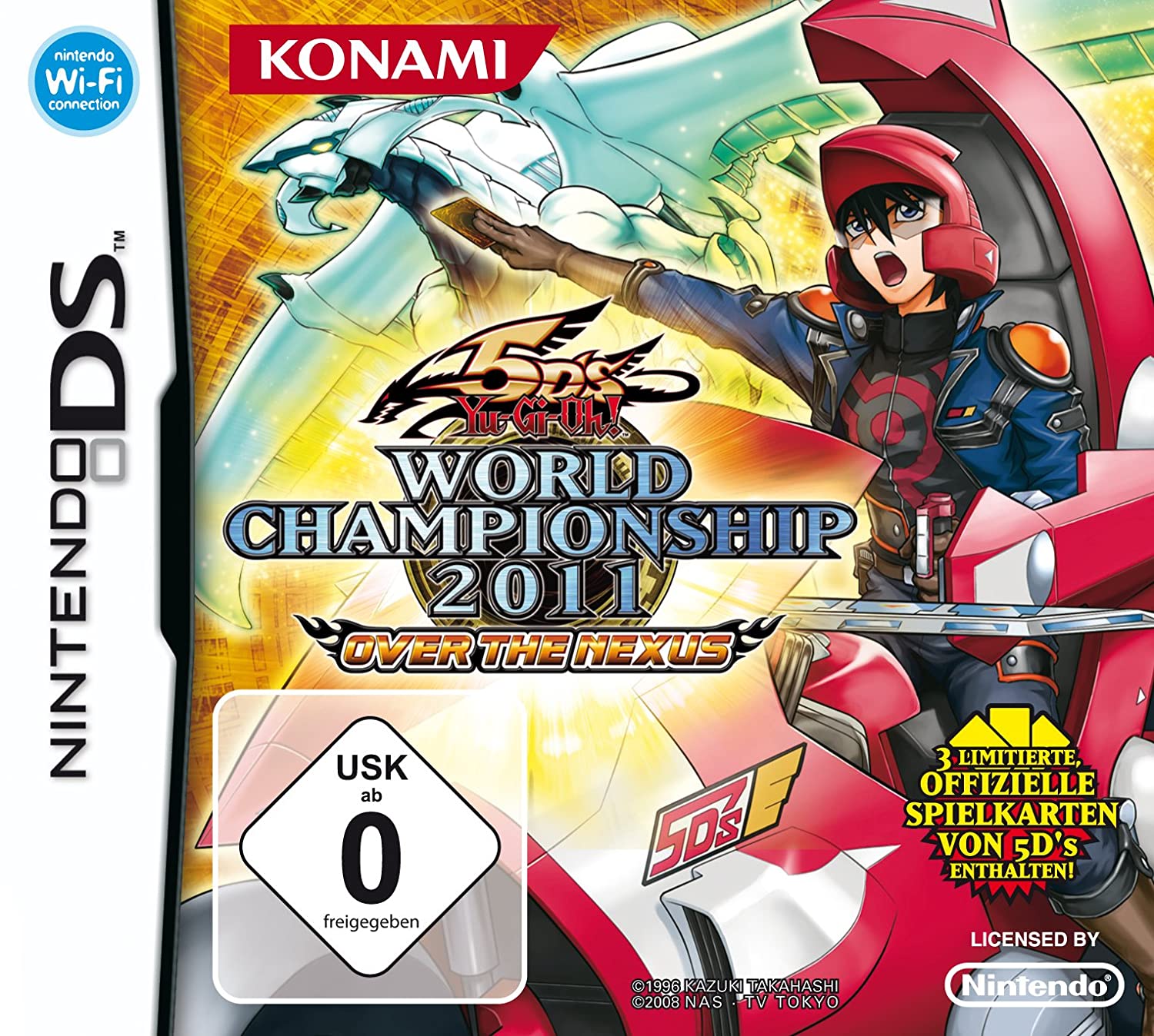 Yu-Gi-Oh! 5D's World Championship 2011: Over the Nexus (DE)