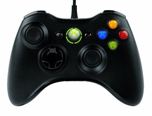 Original Controller schwarz [Microsoft]