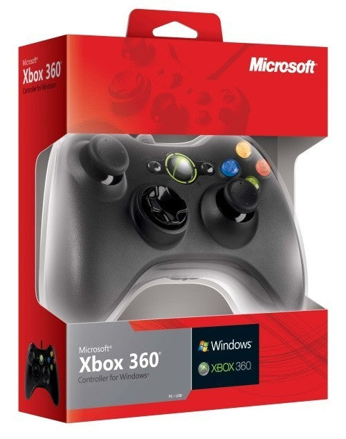 Original Controller schwarz [Microsoft]