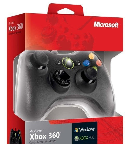 Original Controller schwarz [Microsoft]