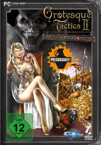 Grotesque Tactics 2: Dungeons & Donuts