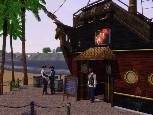 Die Sims 3: Barnacle Bay