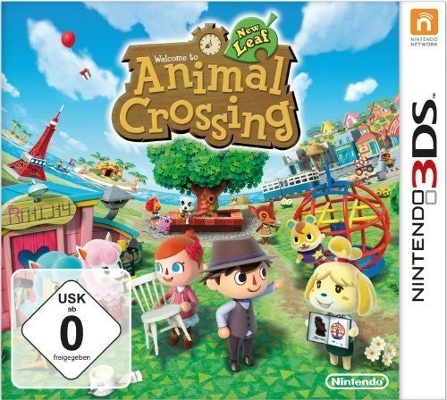 Animal Crossing: New Leaf (DE)