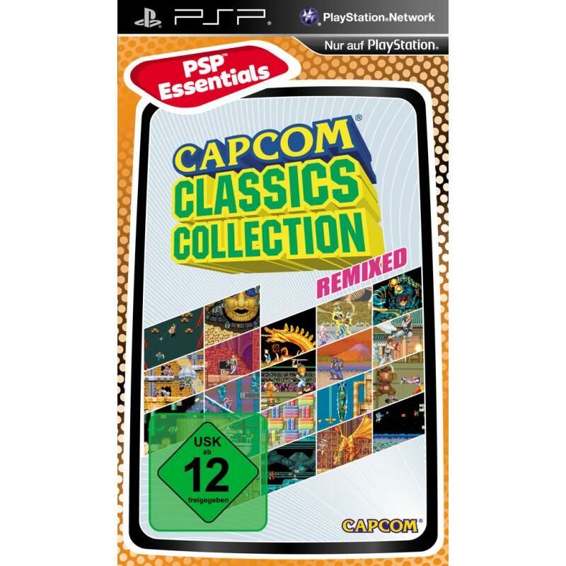 Capcom Classic Collection REMIX ESS ENTIALS