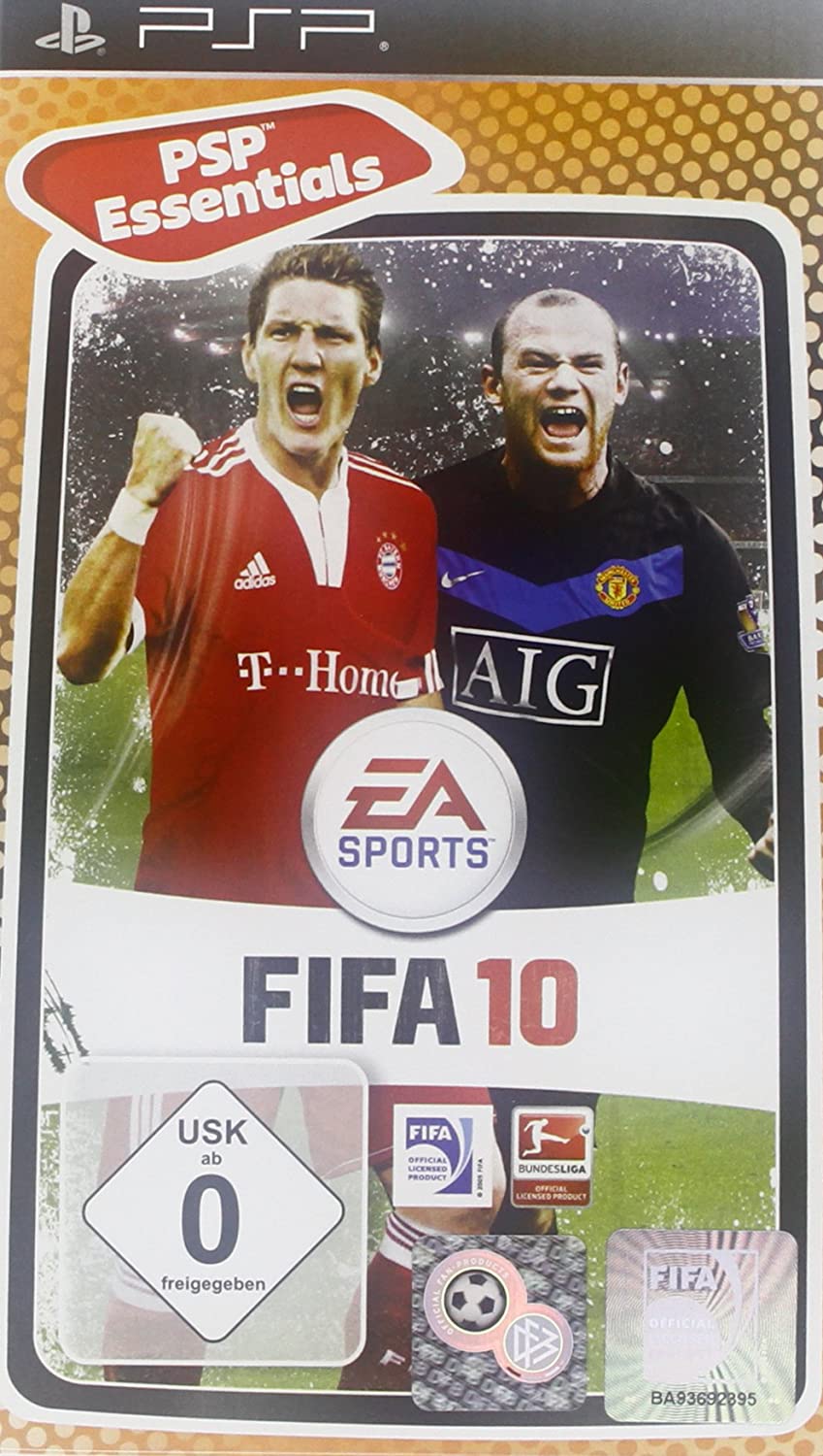 FIFA 10 (DE) — Essentials