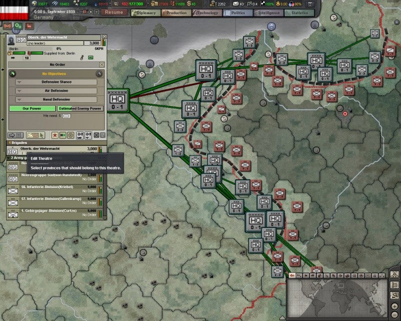 Hearts of Iron 3 For the Motherland