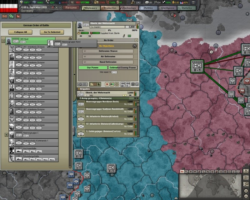 Hearts of Iron 3 For the Motherland