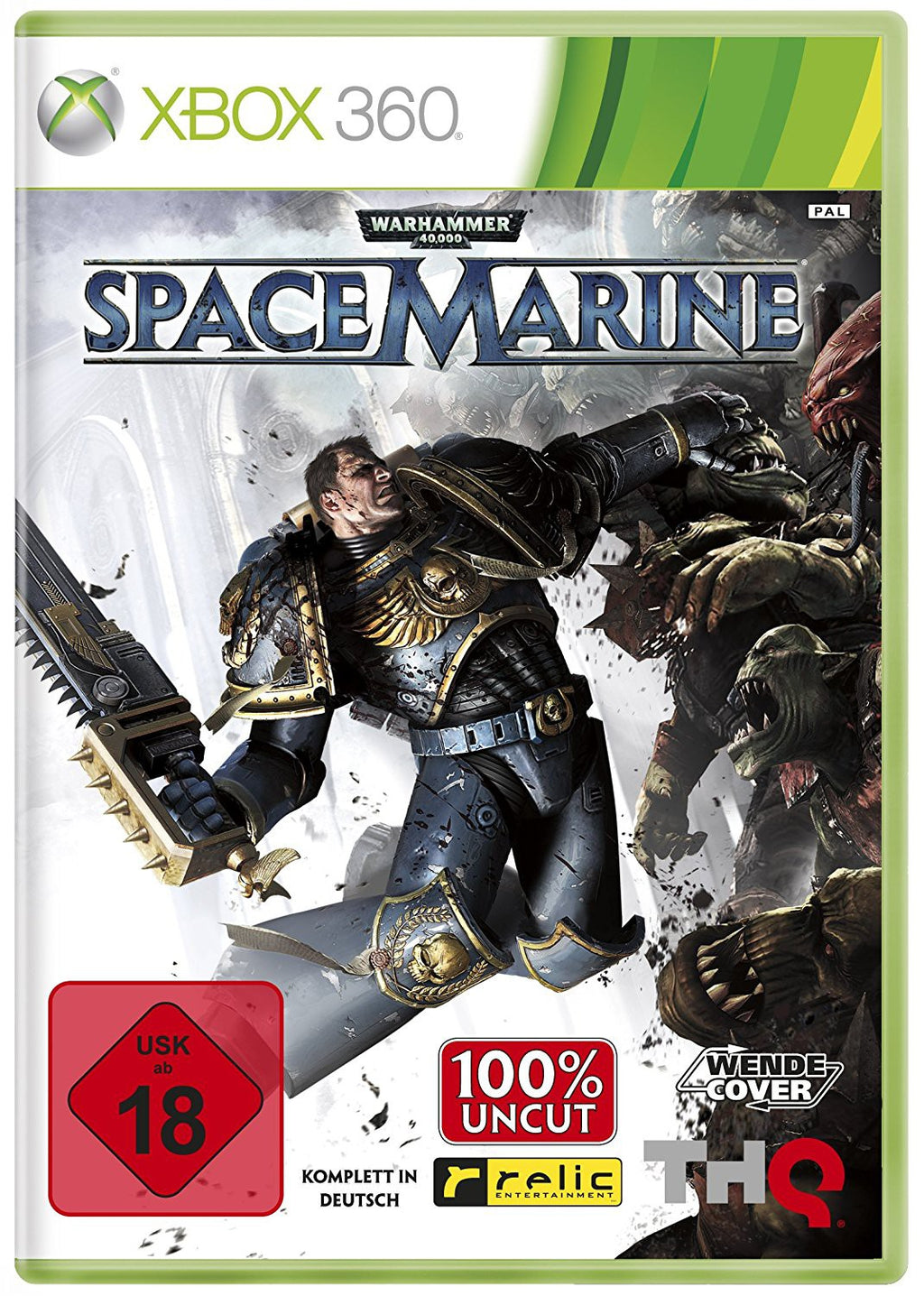 Warhammer 40.000: Space Marine (DE)