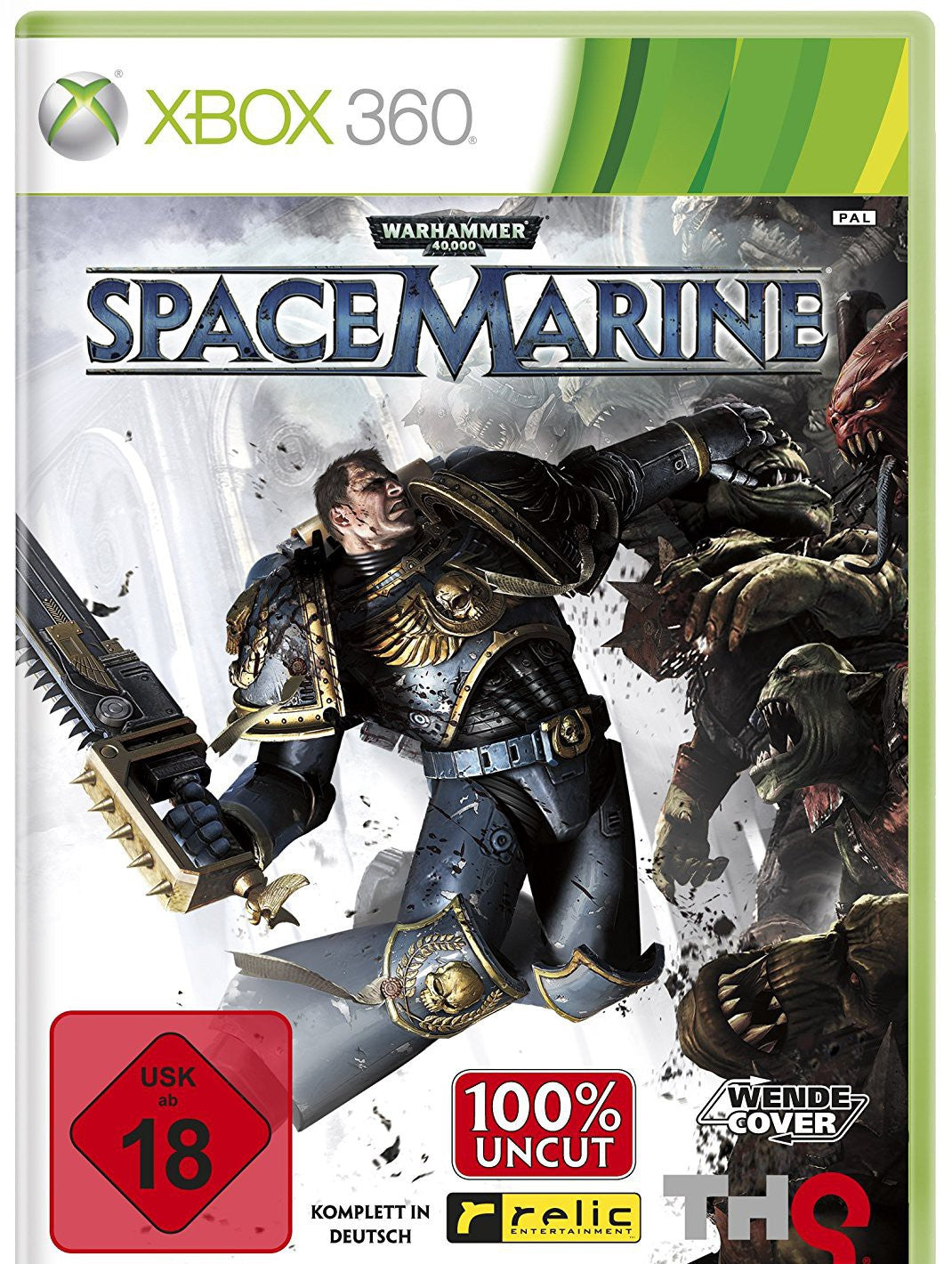 Warhammer 40.000: Space Marine (DE)
