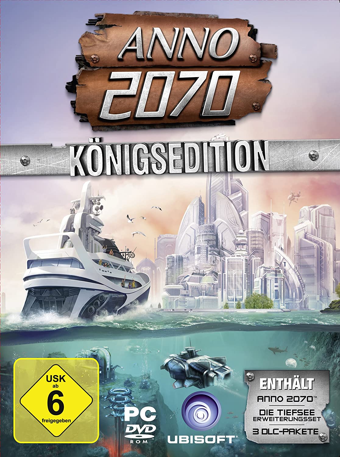 Anno 2070 — Collector's Edition
