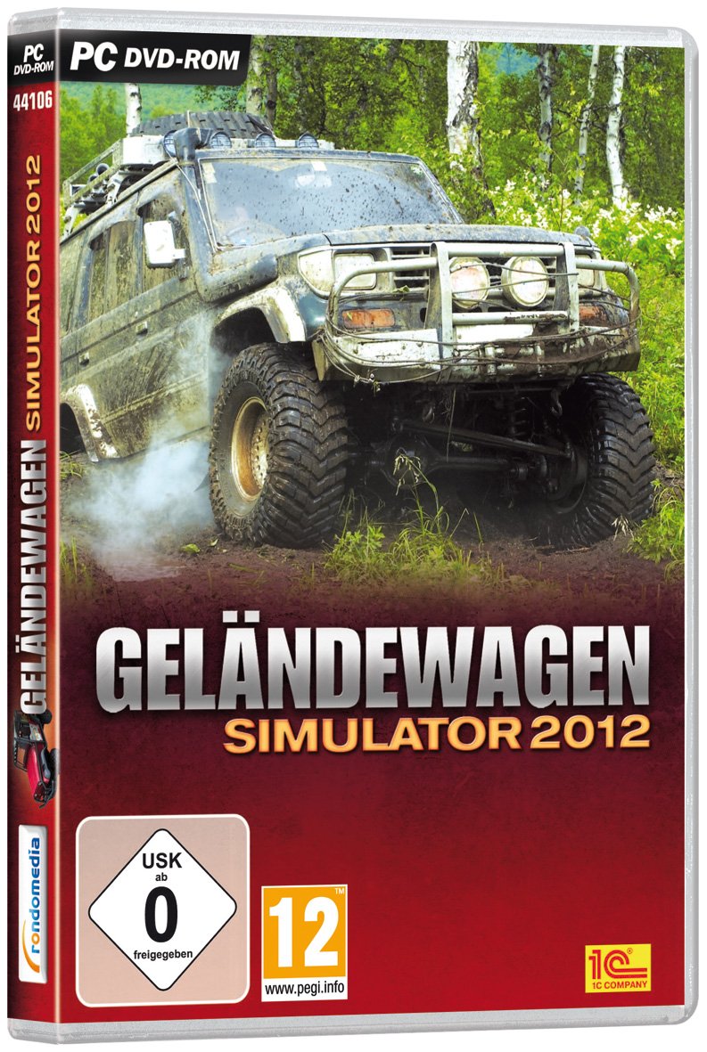 Geländewagen Simulator 2012