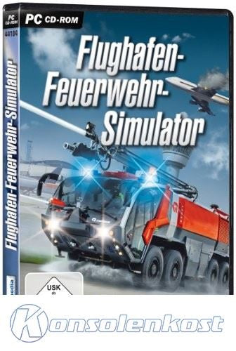 Flughafen-Feuerwehr-Simulator