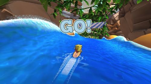 SpongeBob Schwammkopf: Surf & Skate Tour (DE)