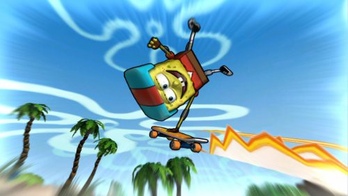 SpongeBob Schwammkopf: Surf & Skate Tour (DE)