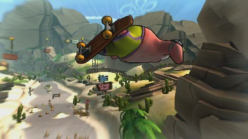 SpongeBob Schwammkopf: Surf & Skate Tour (DE)
