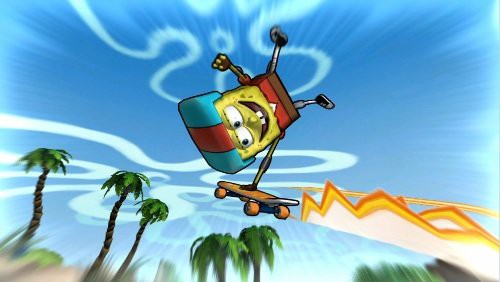 SpongeBob Schwammkopf: Surf & Skate Tour (DE)