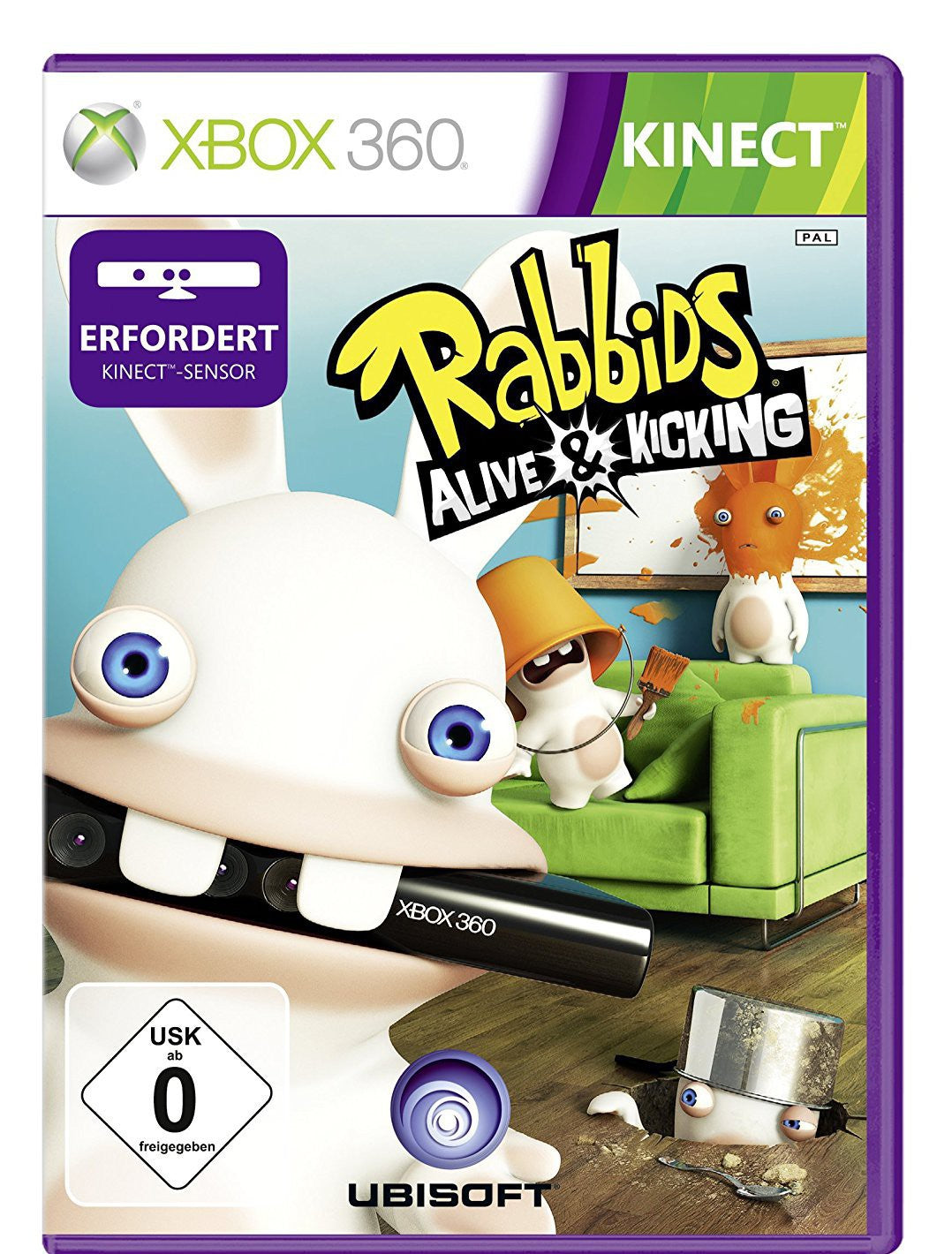 Raving Rabbids: Alive and Kicking (DE)