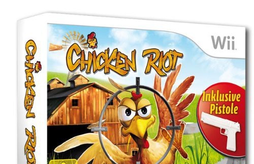 Chicken Riot: Die wilde Hühnerjagd + Gun (DE)