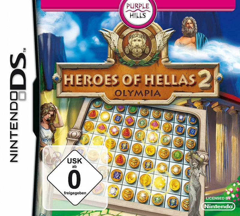Heroes of Hellas 2 - Olympia
