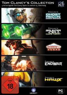 Tom Clancy 25th Anniversary Pack